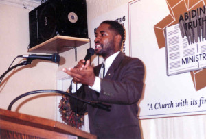 Pastor Green at first location