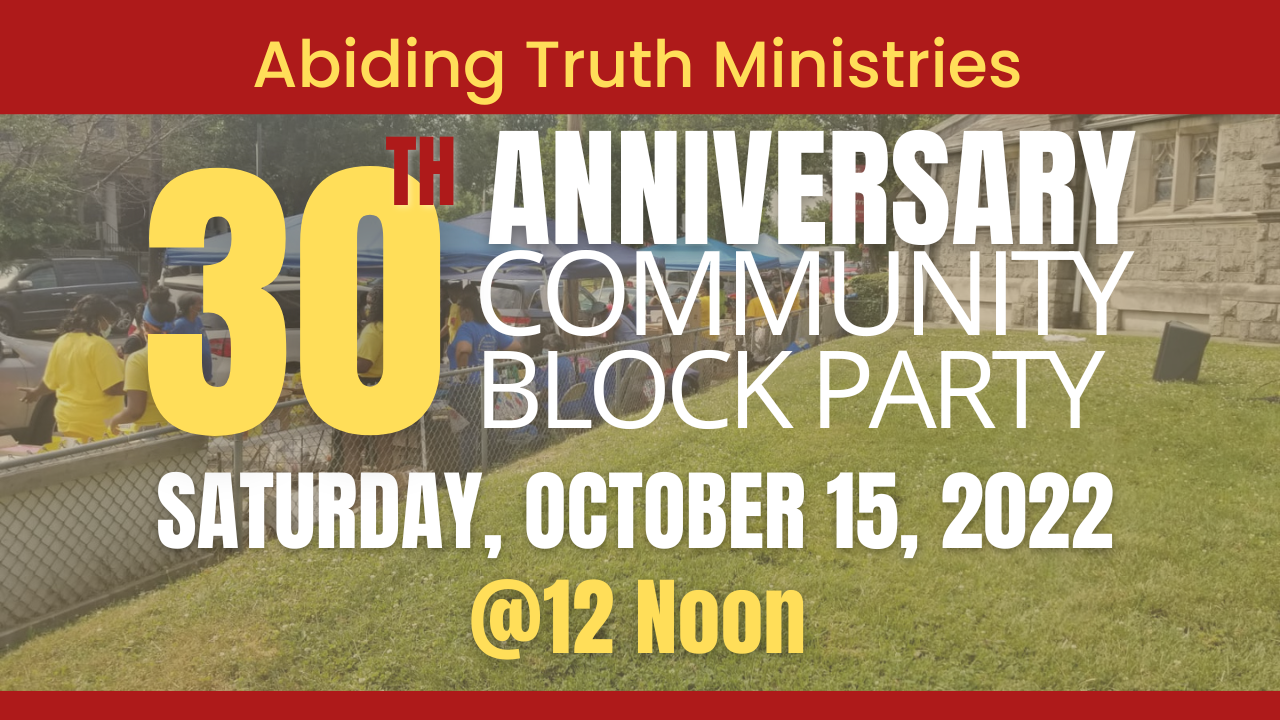 30th Anniversary Community Block Party