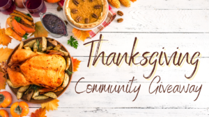 Thanksgiving Turkey & Trimmings Community Giveaway