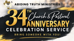34th Anniversary Celebration